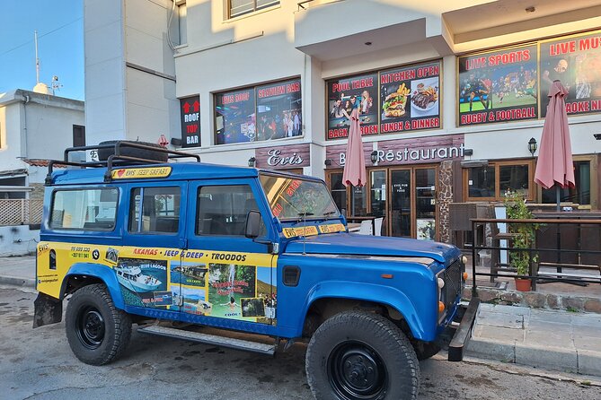 Full Day Tour in Akamas Adonis Waterfalls and Blue Lagoon - Mythical Moments at the Baths of Aphrodite