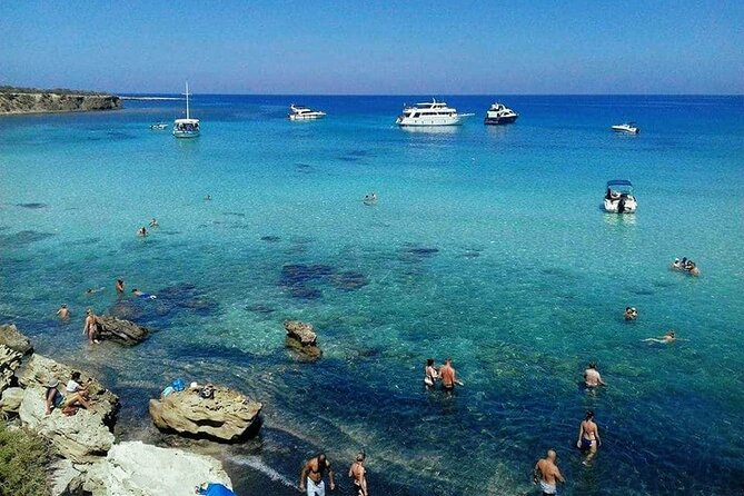 Full Day Tour in Akamas Adonis Waterfalls and Blue Lagoon - Lunch with a View at the Baths of Aphrodite Restaurant