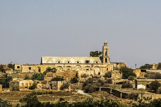 Full Day Tour in Famagusta: The Ghost City - Coffee Break and Tasting the Local Flavors (Optional)