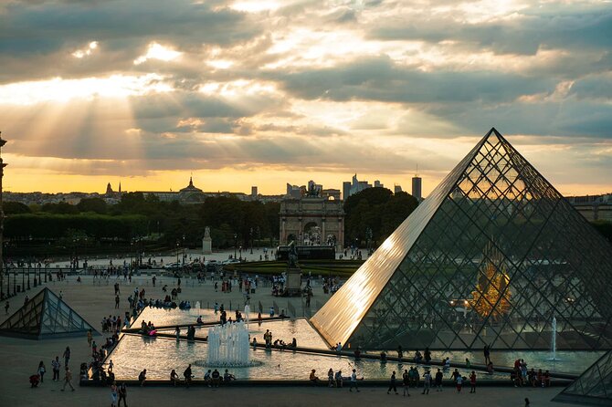 Full Day Tour In Paris With Hotel Pick Up - Outside Viewings of the Louvre Museum and the Eiffel Tower