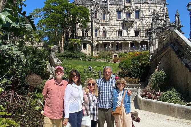 Full Day Tour in Sintra Pena Palace and Quinta de Regaleira - Exploring Cascais: Charming Coastal Town and Lunch Stop