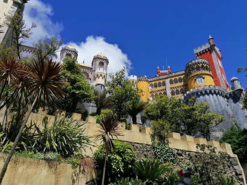 Full Day tour in Sintra with Pick-up in Lisboa - Explore Sintra in Comfort and Style with a Full-Day Guided Tour from Lisbon