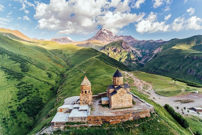 Full-day Tour in Tbilisi, Anauri, Gudauri, and Kazbegi - Climbing Up to the Gergeti Trinity Church