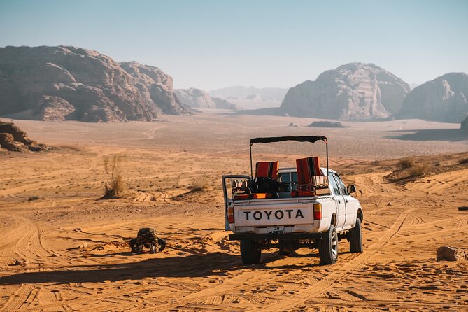 Full-Day Tour In Wadi Rum Desert - Key Points