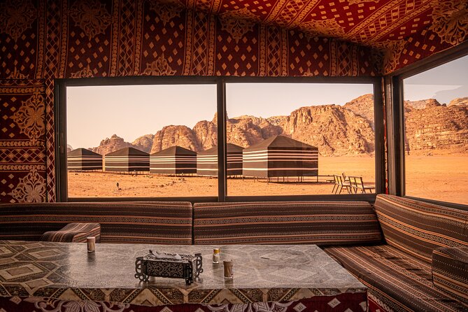 Full-Day Tour In Wadi Rum Desert - Lawrence’s House and the Desert Vistas