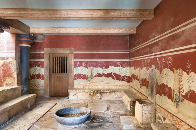 Full-Day Tour Knossos and Heraklion From Chania - Price and Value Considerations