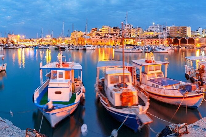 Full-Day Tour Knossos and Heraklion From Chania - The Overall Experience for History and City Enthusiasts