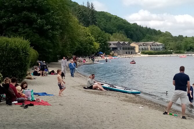 Full-Day Tour Loch Lomond, Stirling Castle and The Trossachs - The Kelpies & The Helix: Celebrating Industrial Heritage