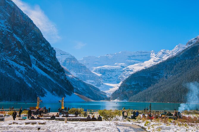 Full Day Tour-Moraine Lake, Lake Louise, Peyto Lake,... - Crowfoot Glacier: A Quick Glacier View