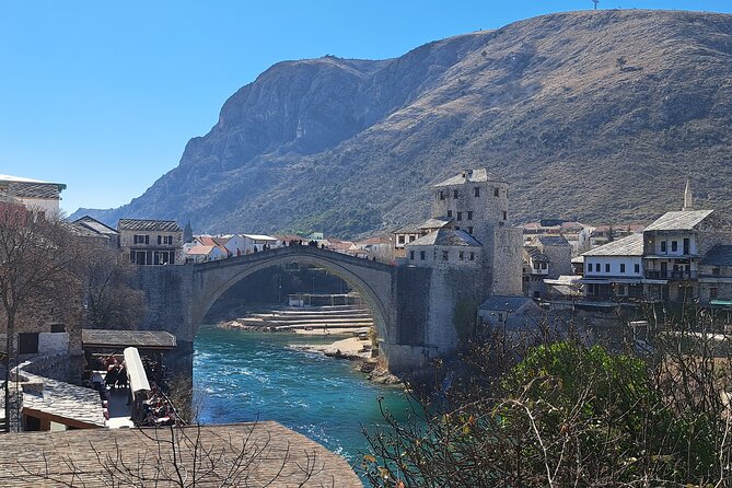 Full Day Tour Mostar and Kravica waterfalls From Dubrovnik - Scenic Journey with Comfortable Transport and Wi-Fi