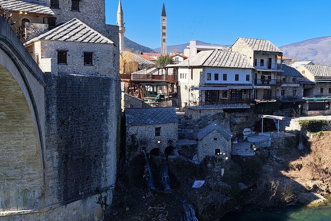 Full Day Tour Mostar and Kravica waterfalls From Dubrovnik - Mostar’s Iconic Bridge and Historic Bazaar