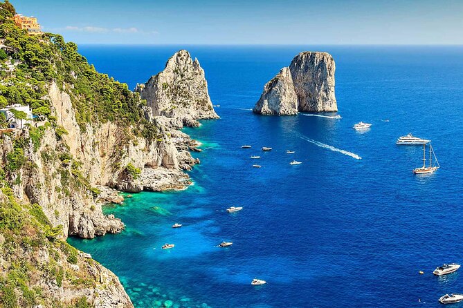 Full day Tour of Amalfi Coast and Capri - Visiting Capri’s Most Celebrated Sites: Blue Grotto and Beyond