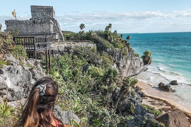 Full Day Tour of Coba and Tulum with Cenote Swim and Lunch - Key Points