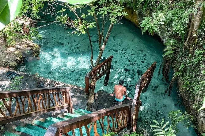 Full Day Tour of Coba and Tulum with Cenote Swim and Lunch - Exploring Coba’s Ancient Pyramid and Jungle Setting