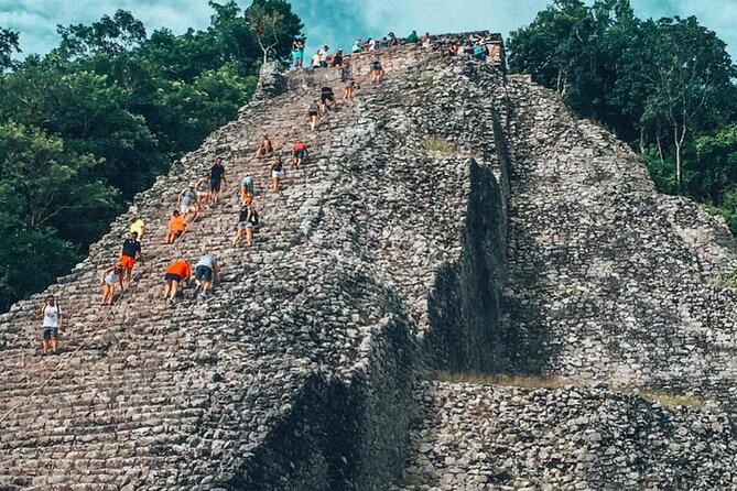 Full Day Tour of Coba and Tulum with Cenote Swim and Lunch - Final Stop in Playa del Carmen with Shopping Opportunities