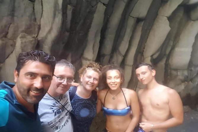 Full day tour of Etna and Alcantara - Lunch at a Mountainside Lodge