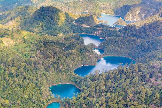 Full Day Tour of Montebello Lakes and El Chiflon Waterfall - Explore the Stunning Montebello Lakes and El Chiflon Waterfall in One Day