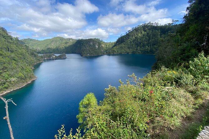 Full Day Tour of Montebello Lakes and El Chiflon Waterfall - The Natural Beauty of Montebello Lagoons