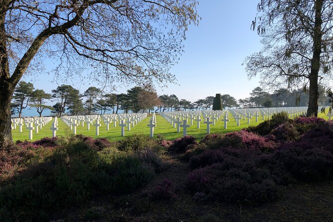 Full Day Tour of Omaha and Utah Beach with a Professional Guide - Normandy American Cemetery & Memorial: Honoring the Fallen