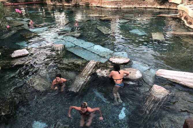 Full-Day Tour of Pamukkale from Antalya with Lunch - Booking and Cancellation Flexibility