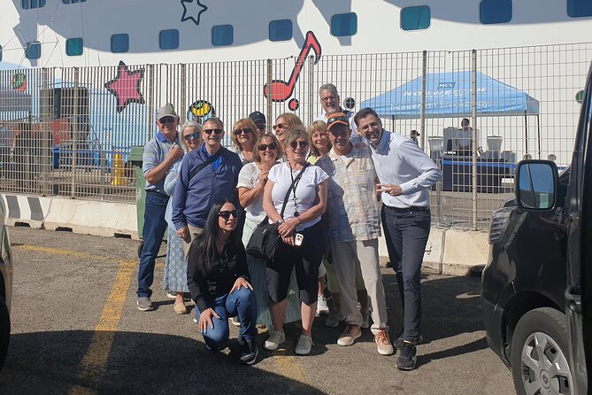 Full-Day Tour of Rome departing from the Port of Civitavecchia. - Discover Rome in Comfort: Full-Day Tour from Civitavecchia