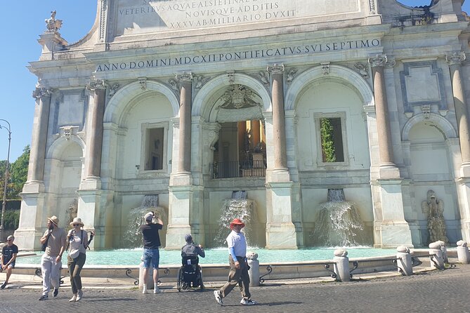 Full-Day Tour of Rome departing from the Port of Civitavecchia. - The Victorian Ala Brasini and the Vittoriano Monument