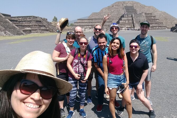 Full Day Tour of Teotihuacán and Basilica of Guadalupe - Walking Through the Archaeological Marvel of Teotihuacán