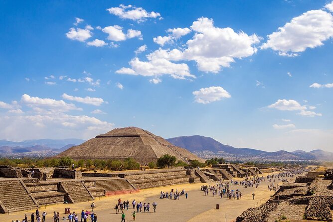 Full-Day Tour of Teotihuacan and Basilica of Guadalupe in Mexico - Key Points