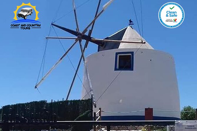 Full day tour of the Algarve with Jeep safari - Visiting the Leitao Mill and Its Restored Interior