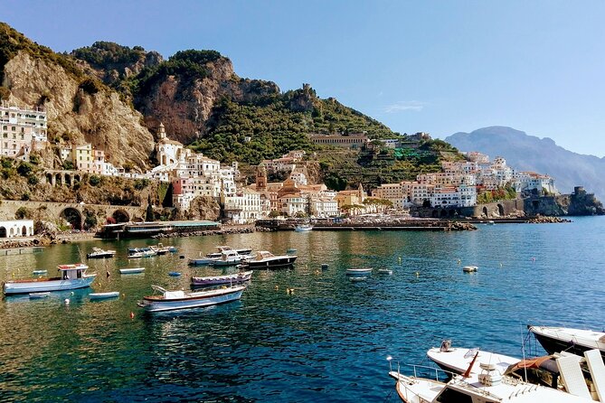 Full-Day Tour of the Amalfi Coast and Pompeii from Naples - Free Time in Amalfi Town