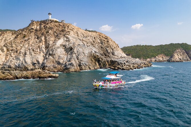 Full Day Tour of the Bays of Huatulco - Santa Cruz Bay’s Historical and Cultural Significance