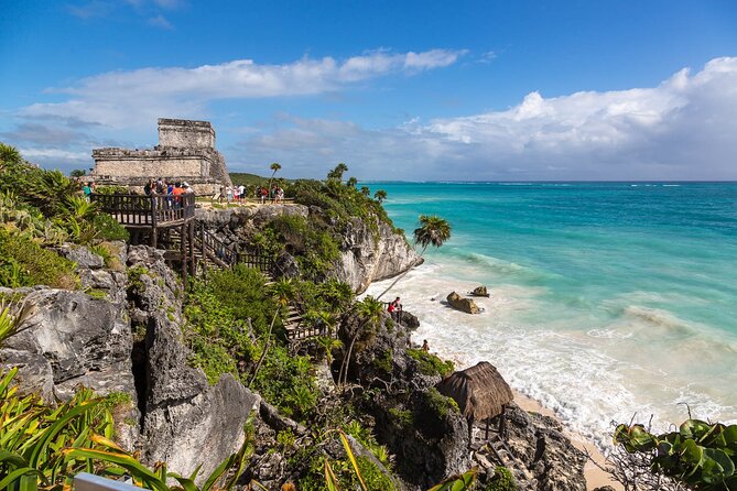 Full-Day Tour of Tulum Ruins and Cenotes with Lunch - Tulum Ruins Guided Tour and Free Time