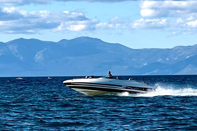 Full day tour on Lake Tahoe in the White Lightning up to 8 guests - Stops and Activities Along the Lake
