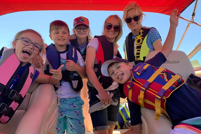 Full day tour on Lake Tahoe in the White Lightning up to 8 guests - Music and Relaxation on the Water