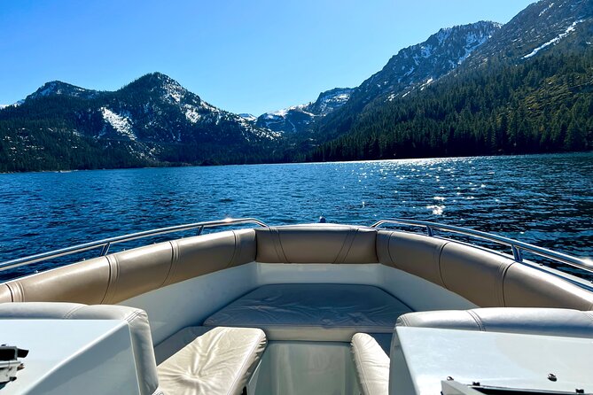 Full day tour on Lake Tahoe in the White Lightning up to 8 guests - Ease of Booking and Cancellation