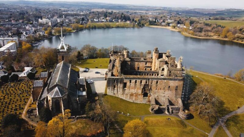 Full-day tour: Outlander from Edinburgh in Italian - Blackness Castle: The "Ship That Never Sails"