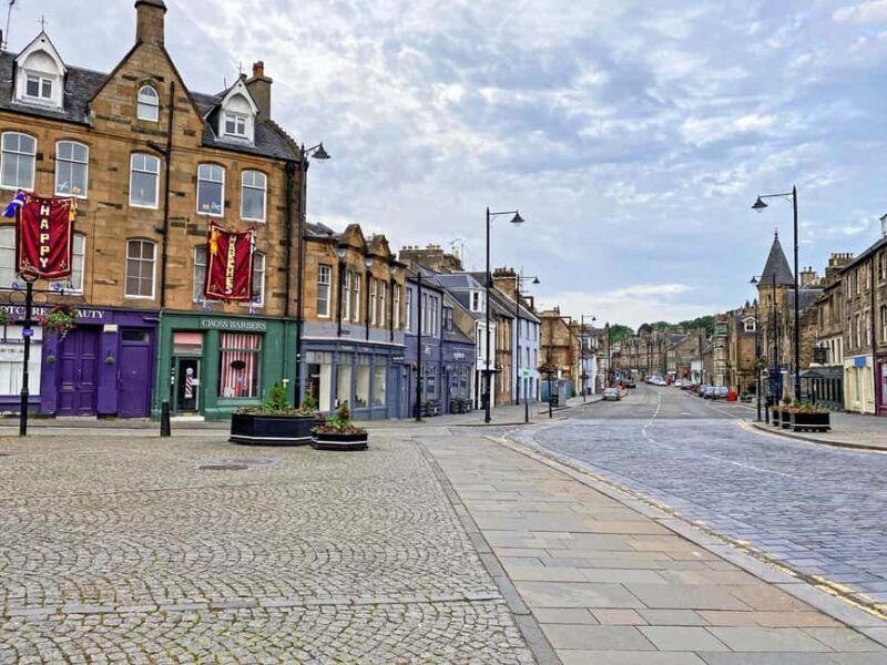 Full-day tour: Outlander from Edinburgh in Italian - Return to Edinburgh and Practical Details