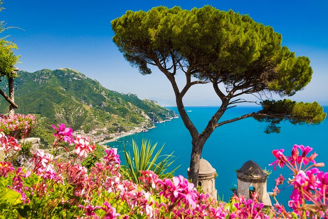 Full Day tour Positano, Amalfi and Ravello - Return Journey with Coastal Panorama Views