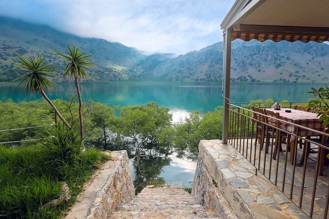 Full-Day Tour : Rethymno-Chania- Lake Kournas ( West Crete Tour ) - Walking and Physical Activity Considerations