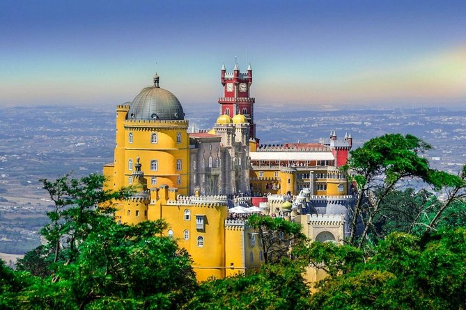 Full Day Tour Sintra, Pena Palace, Regaleira, Cabo Roca, Cascais - Starting with Sintra’s Palace of Palaces and Royal Residences