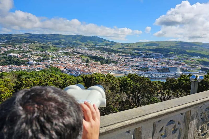 Full-day tour: The best of Terceira Island - The Breathtaking View of Serra do Cume