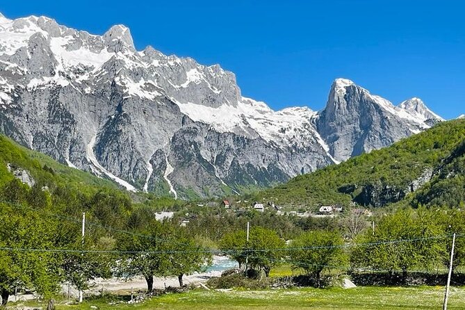 Full Day Tour to Albanian Alps Theth, Grunas Waterfall, Blue Eye - Key Points