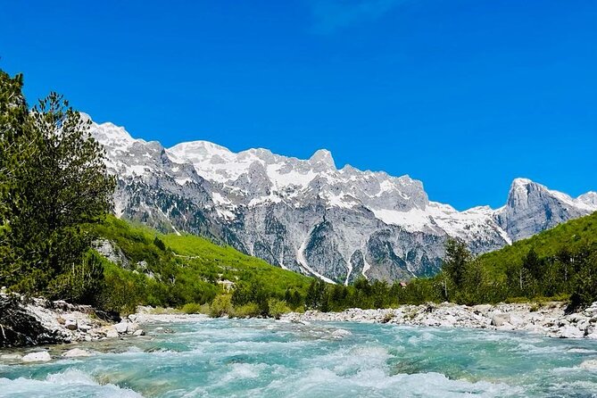 Full Day Tour to Albanian Alps Theth, Grunas Waterfall, Blue Eye - Starting in Tirana for a Scenic Journey into Albania’s Alps