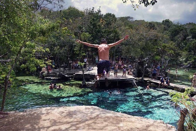 Full day tour to BACALAR, Beach Club, Kayak and an amazing Cenote - Kayaking at Marmol Beach Club