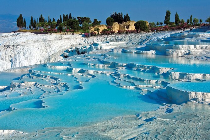 Full-Day Tour to Bodrum Pamukkale - Key Points