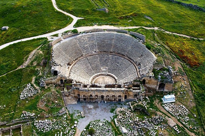 Full-Day Tour to Bodrum Pamukkale - Exploring Hierapolis: The Ancient City at Pamukkale’s Peak