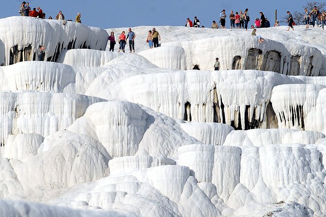 Full-Day Tour to Bodrum Pamukkale - Enjoying Free Time at Pamukkale’s Thermal Pools and Terraces