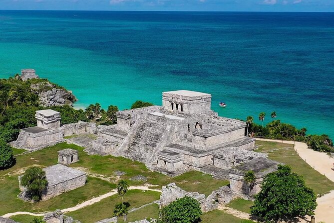 Full Day Tour to Coba and Tulum Cenote Swim and Lunch - Discovering the Tulum Archaeological Site Overlooking the Caribbean