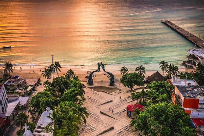 Full Day Tour to Coba and Tulum Cenote Swim and Lunch - Shopping and Sightseeing in Playa del Carmen