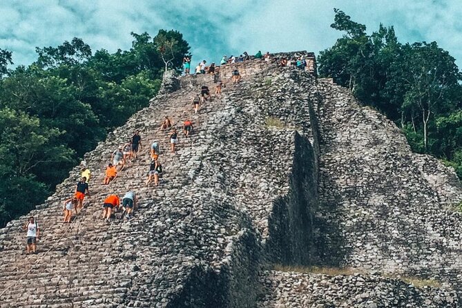 Full Day Tour to Coba and Tulum Cenote Swim and Lunch - Logistics: Comfortable Transport and Guided Insights